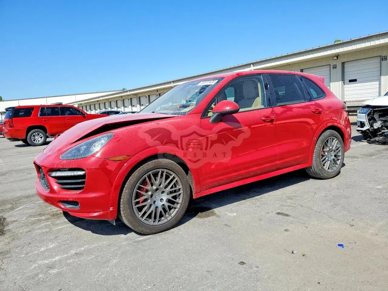 Porsche Cayenne 4.8L 8 2013