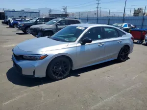 Honda Civic 2.0L 4 2025