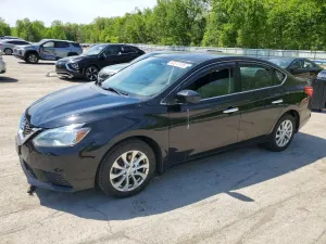 Nissan Sentra 1.8L 4 2019