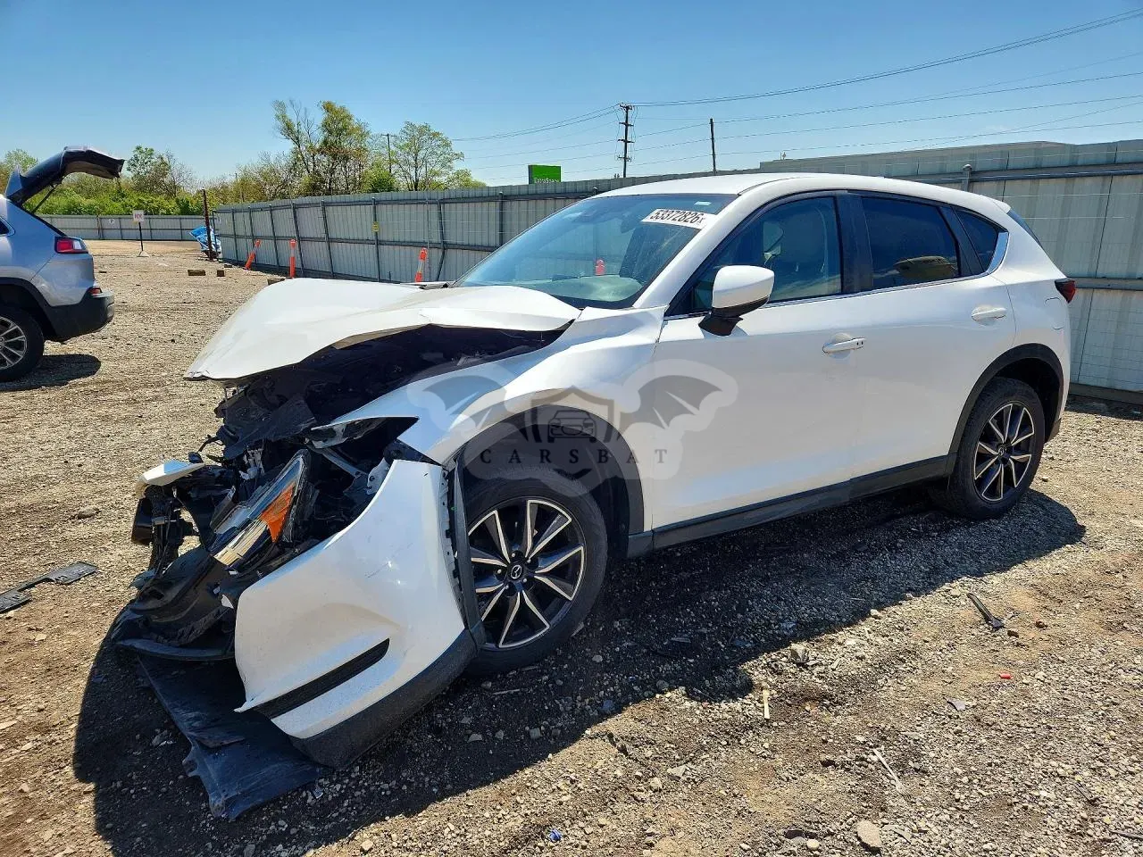 Mazda CX-5 2.5L 4 2018