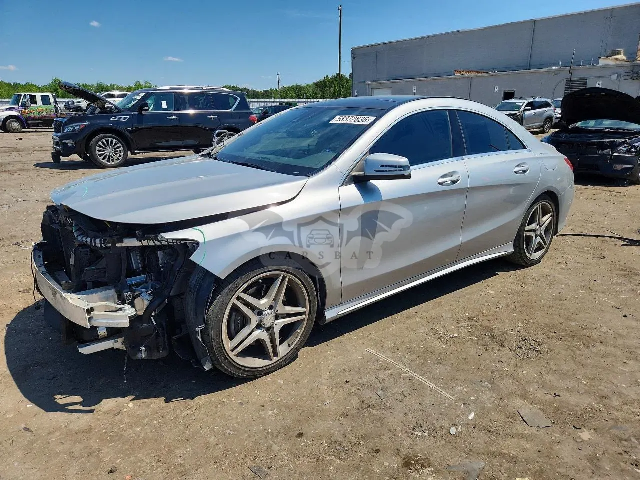 Mercedes-Benz CLA 2.0L 4 2014