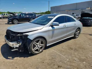 Mercedes-Benz CLA 2.0L 4 2014
