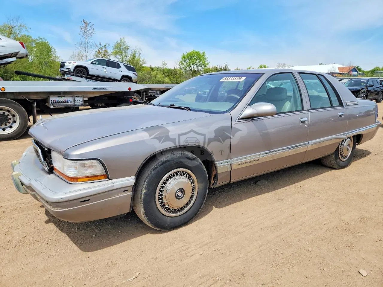 Buick Roadmaster 5.7L 8 1996