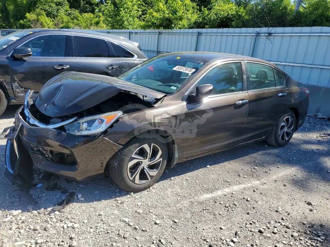 Honda Accord 2.4L 4 2016