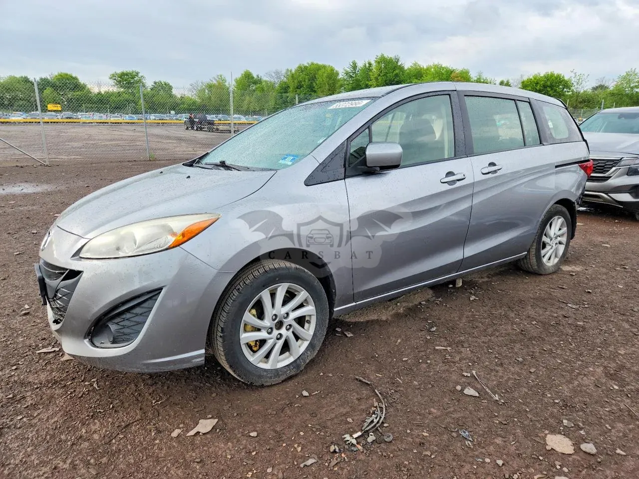Mazda 5 2.5L 4 2012