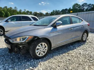 Hyundai Elantra 2.0L 4 2017