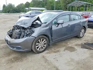 Honda Civic 1.8L 4 2012
