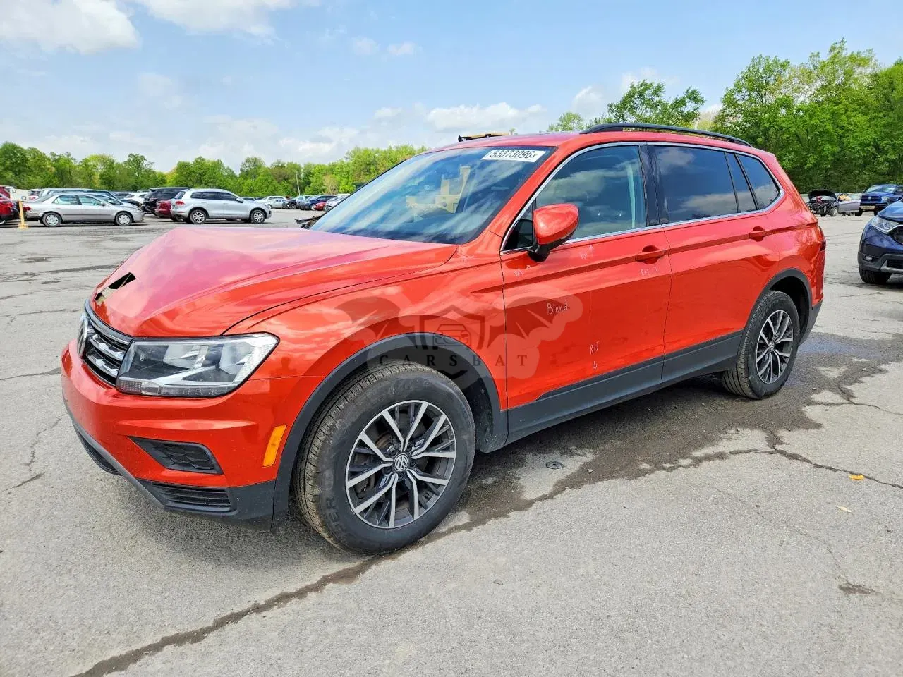 Volkswagen Tiguan 2.0L 4 2019