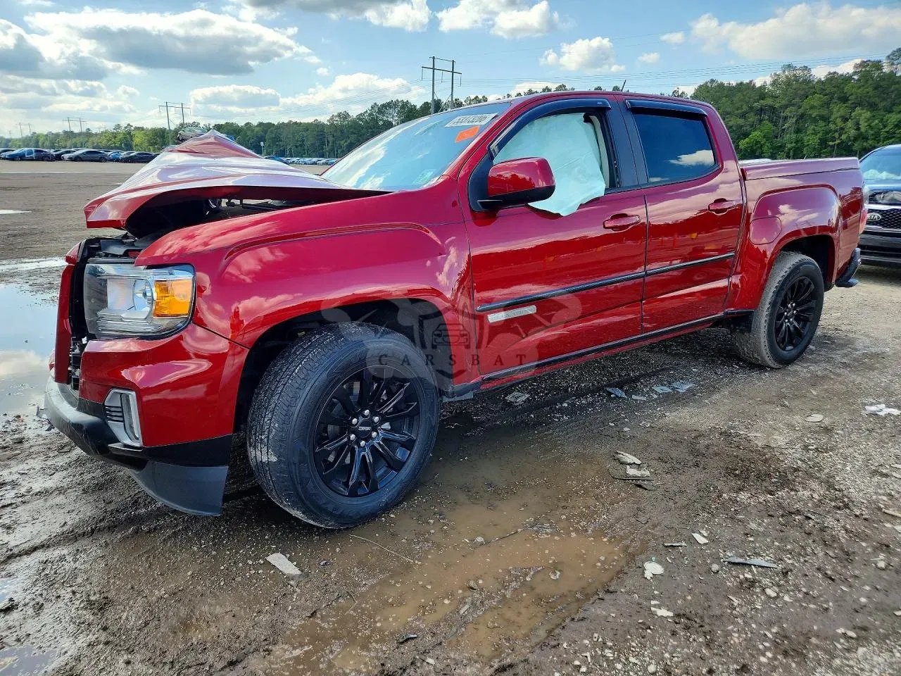 GMC Canyon 3.6L 6 2021