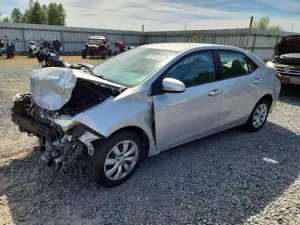Toyota Corolla 1.8L 4 2015