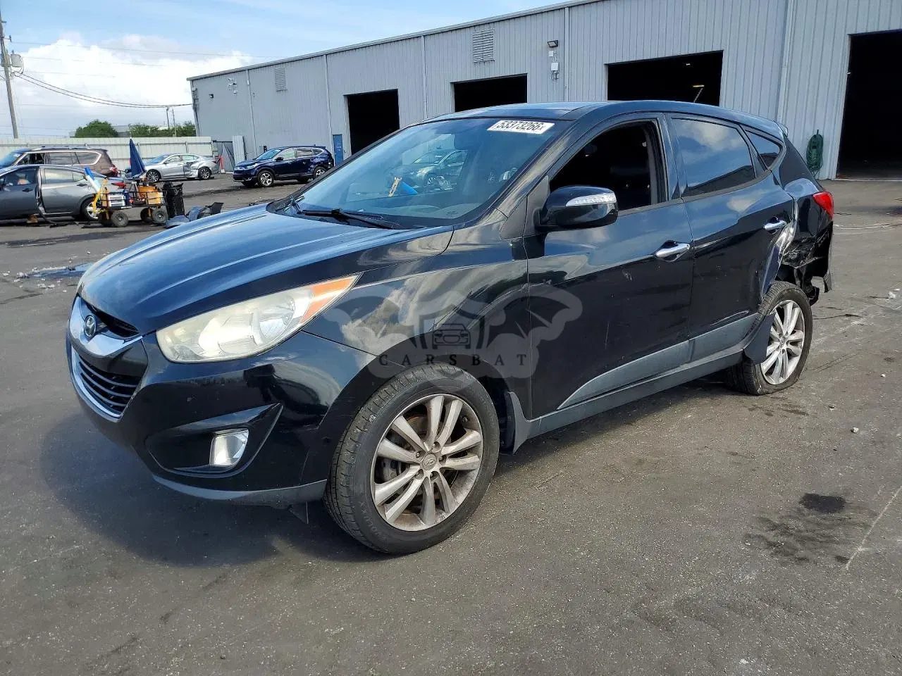 Hyundai Tucson 2.4L 4 2012