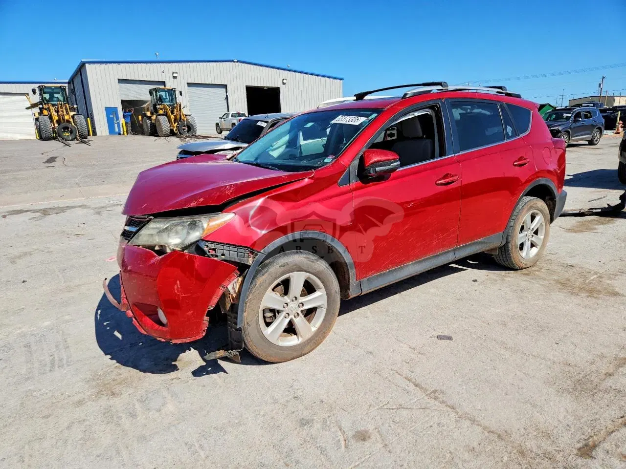 Toyota Rav4 2.5L 4 2013