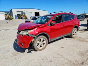 Toyota Rav4 2.5L 4 2013