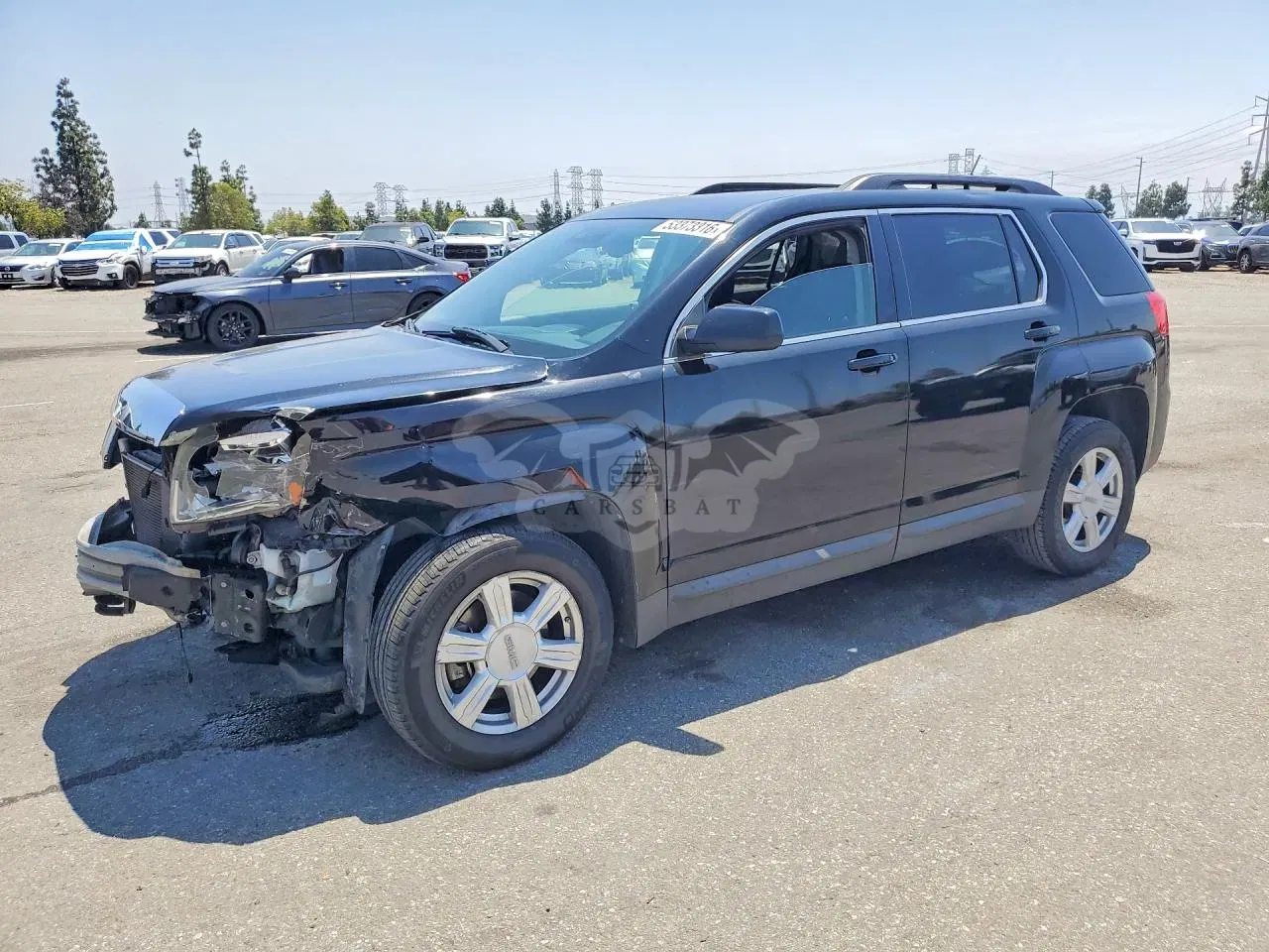 GMC Terrain 3.6L 6 2015