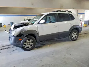 Hyundai Tucson 2.7L 6 2005