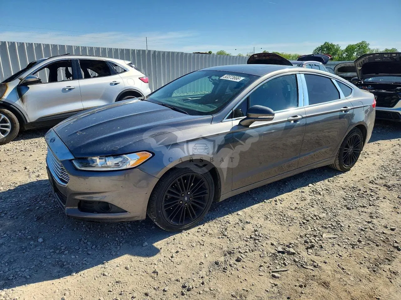 Ford Fusion 1.5L 4 2014