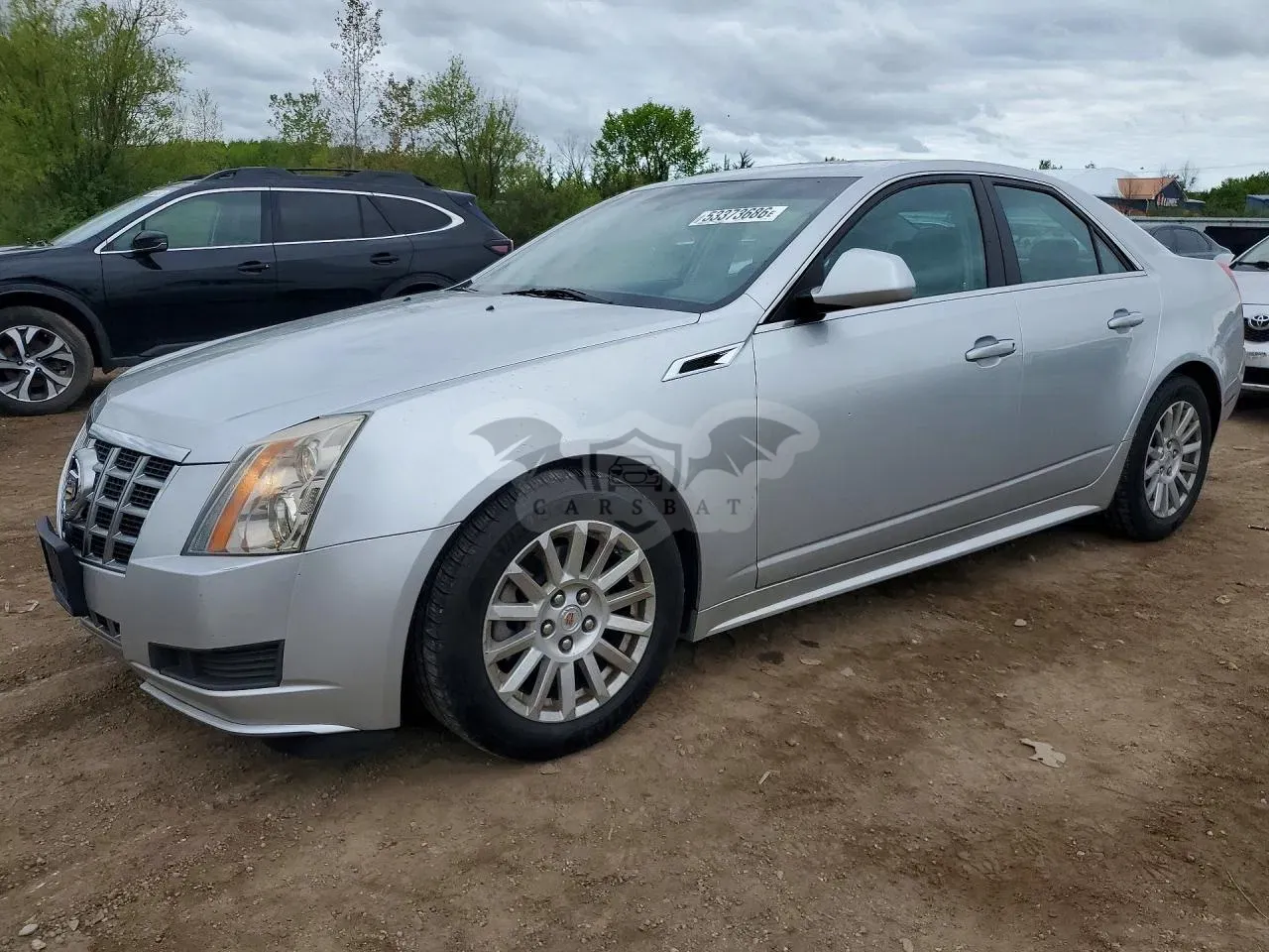 Cadillac CTS 3.0L 6 2013