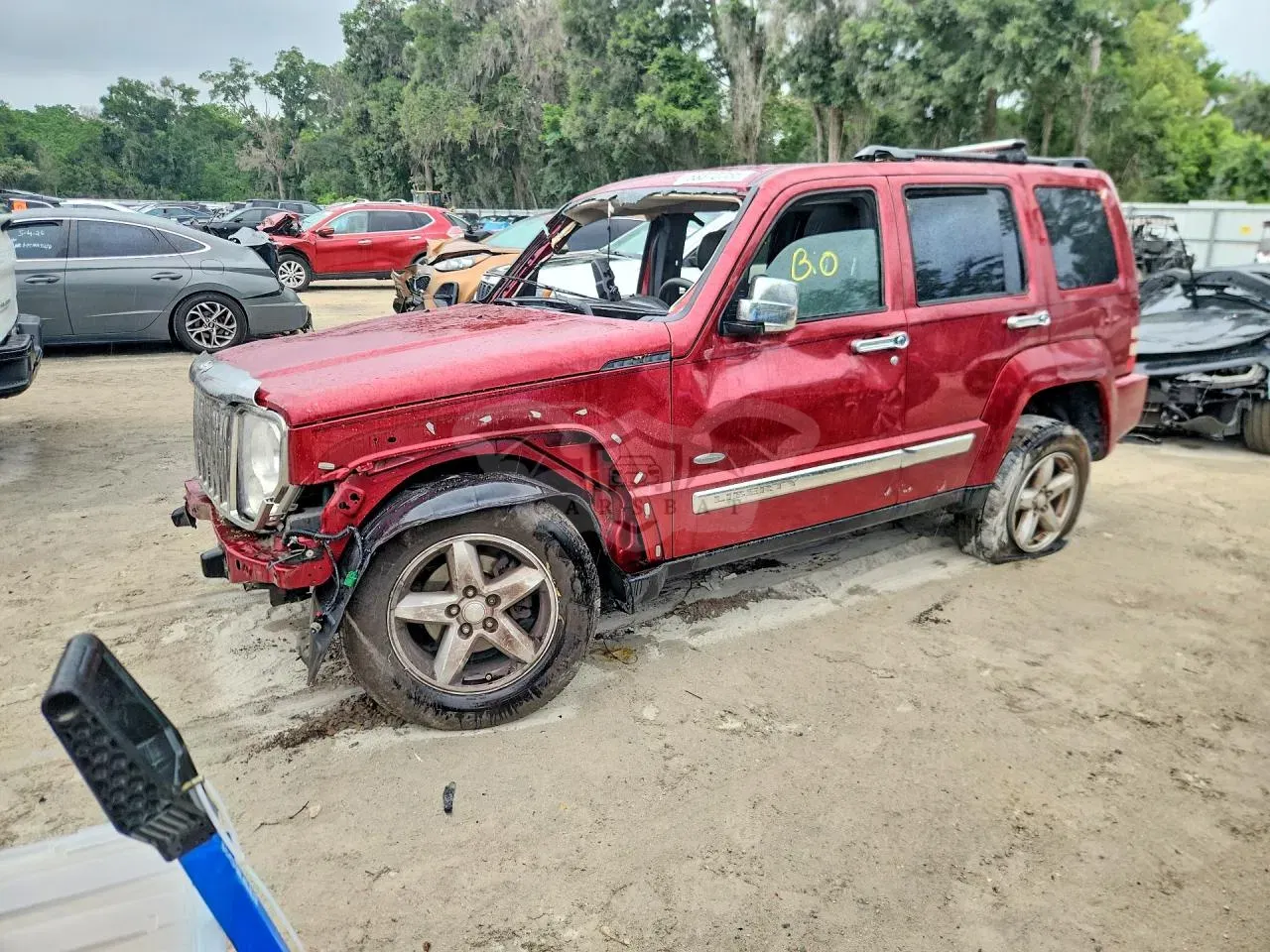 Jeep Liberty 3.7L 6 2012