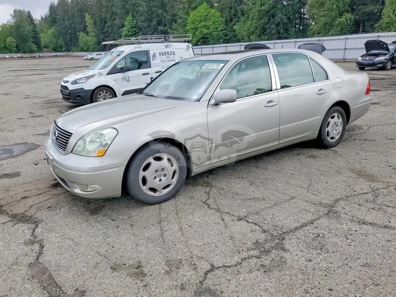 Lexus LS 4.3L 8 2001