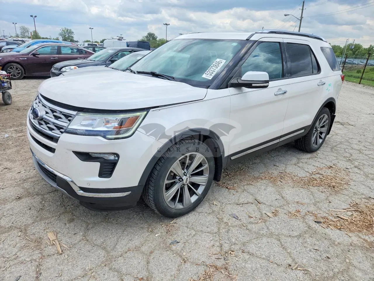 Ford Explorer 2.3L 4 2018
