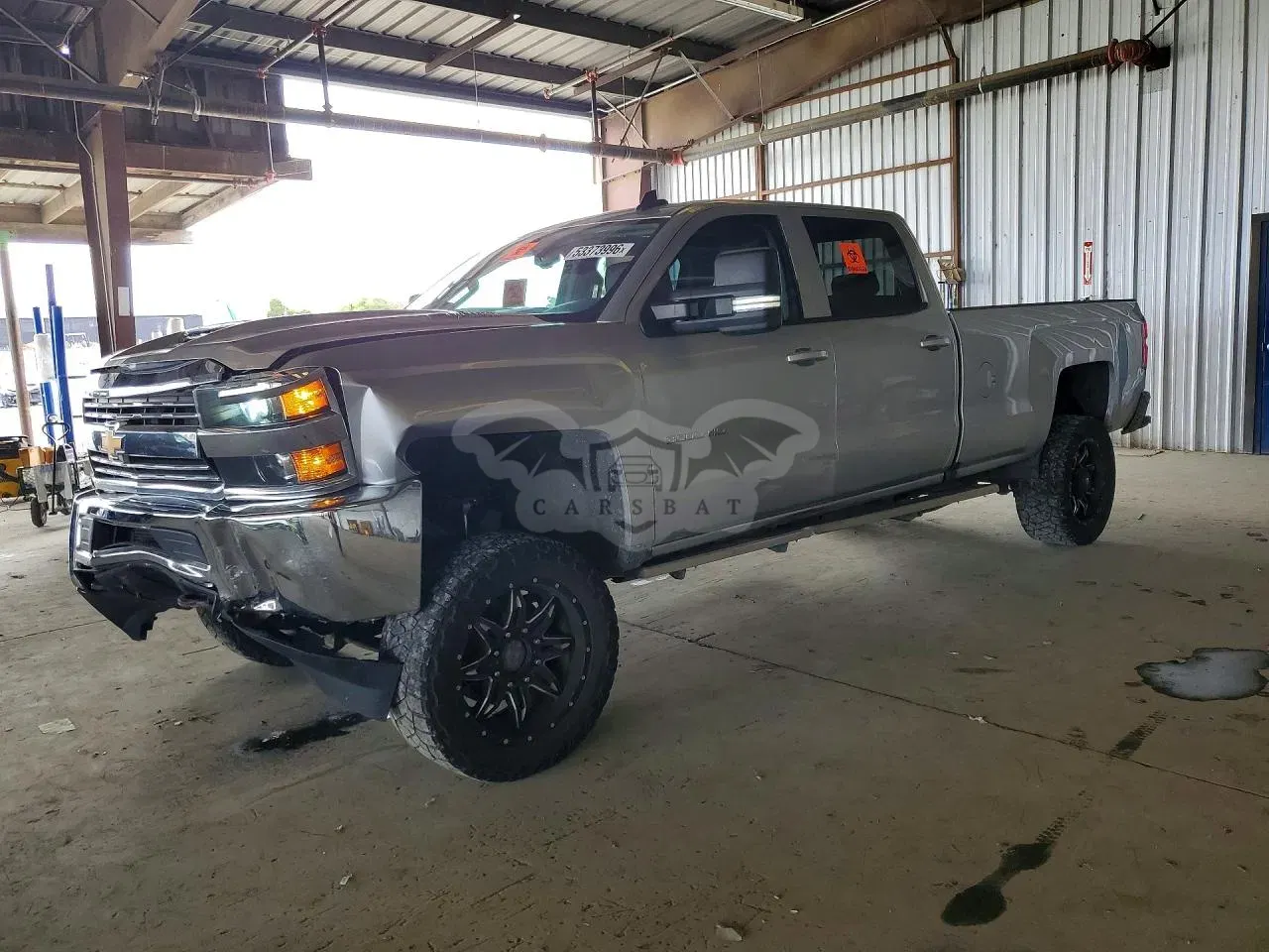Chevrolet Silverado 1500 6.6L 8 2018