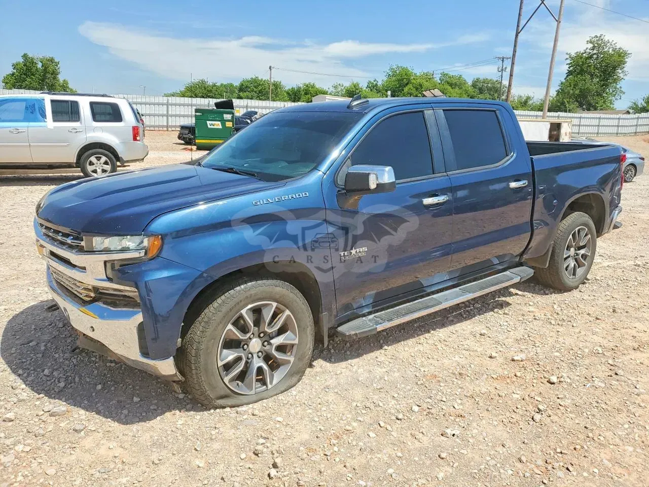 Chevrolet Silverado 1500 5.3L 8 2019