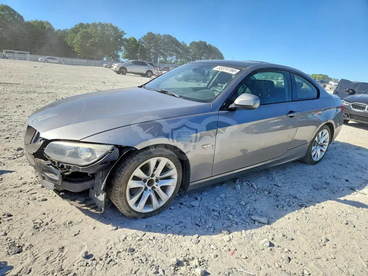 BMW 3 Series 3.0L 6 2012