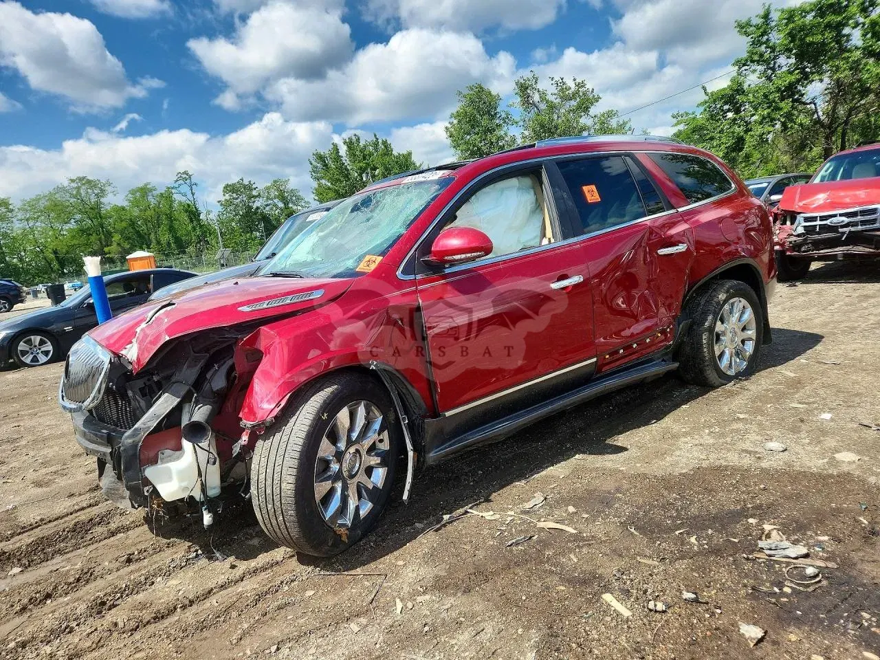 Buick Enclave 3.6L 6 2012