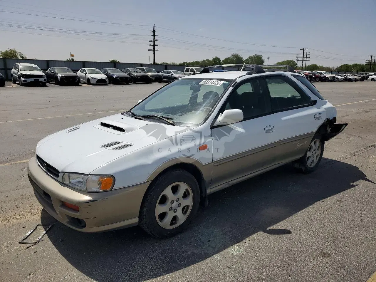 Subaru Impreza 2.2L 4 2000