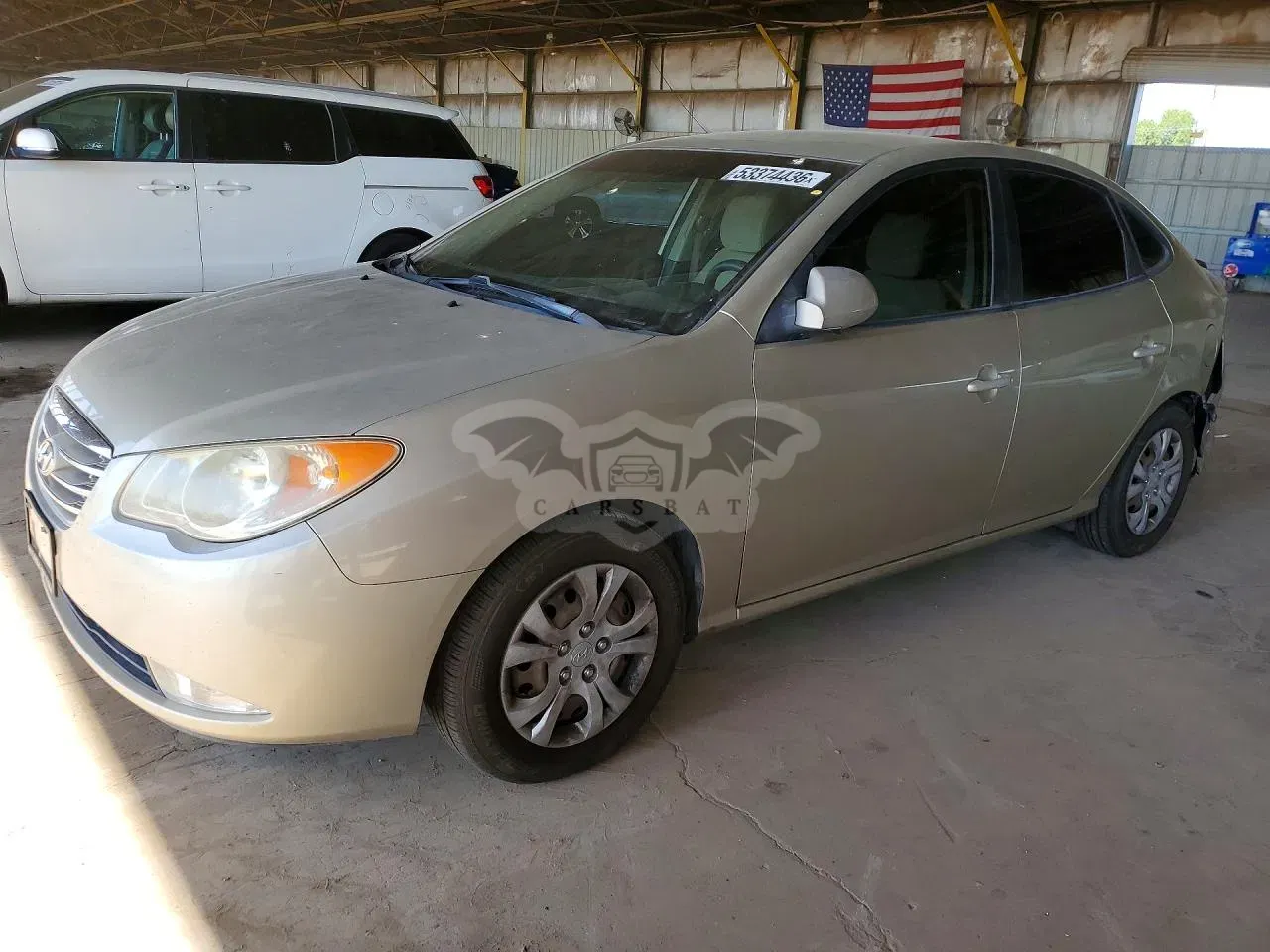 Hyundai Elantra 2.0L 4 2010