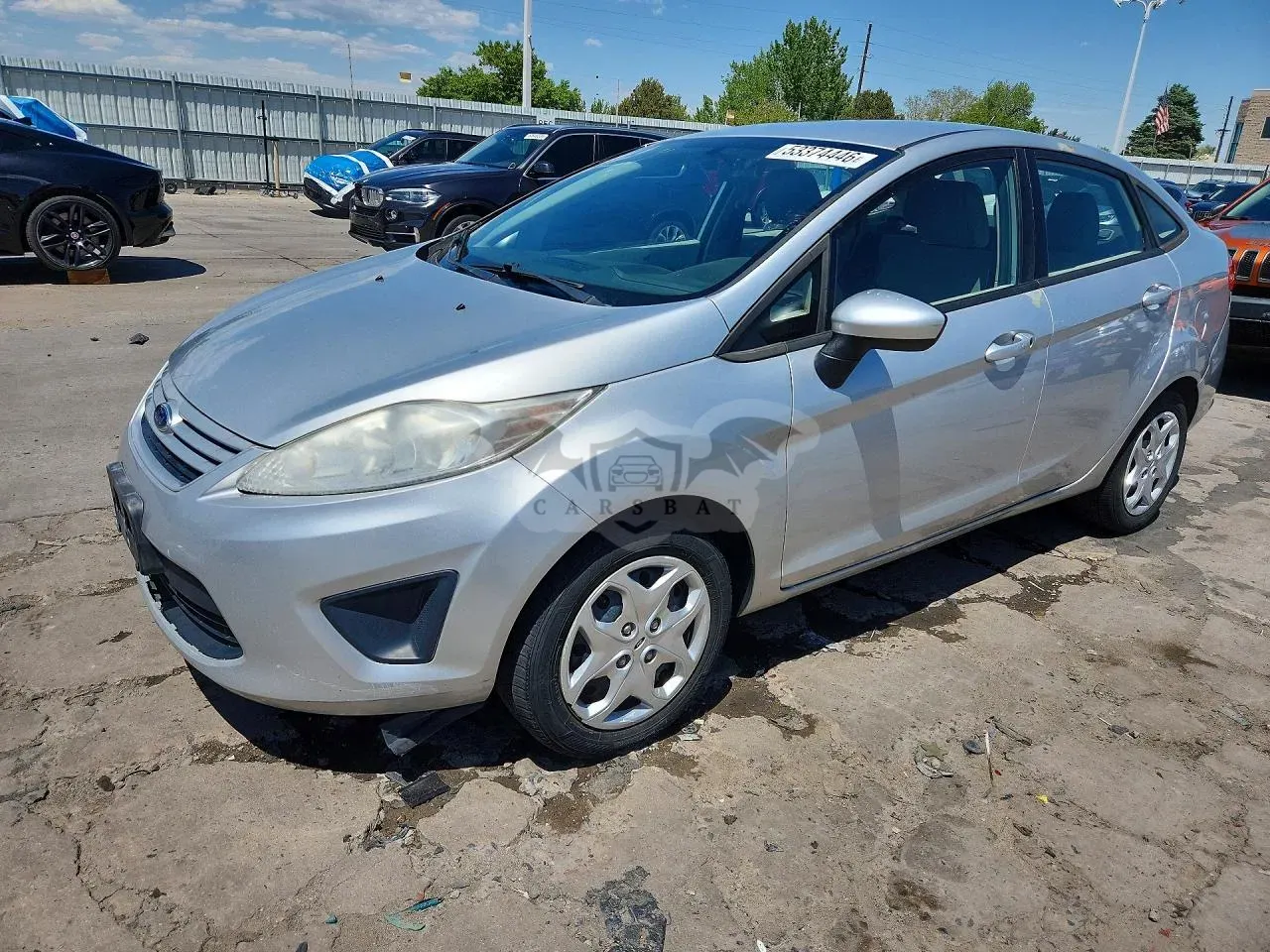 Ford Fiesta 1.6L 4 2012