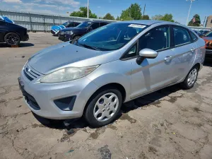 Ford Fiesta 1.6L 4 2012