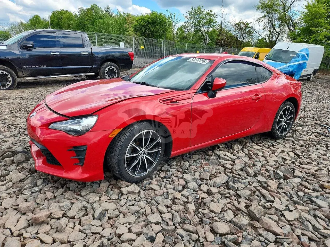 Toyota GR86 2.0L 4 2017