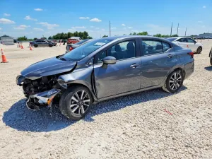 Nissan Versa 1.6L 4 2022