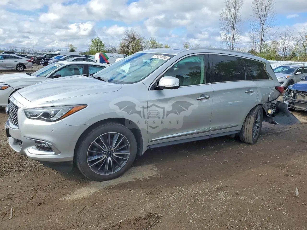Infiniti QX60 3.5L 6 2018