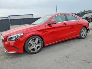 Mercedes-Benz CLA 2.0L 4 2018