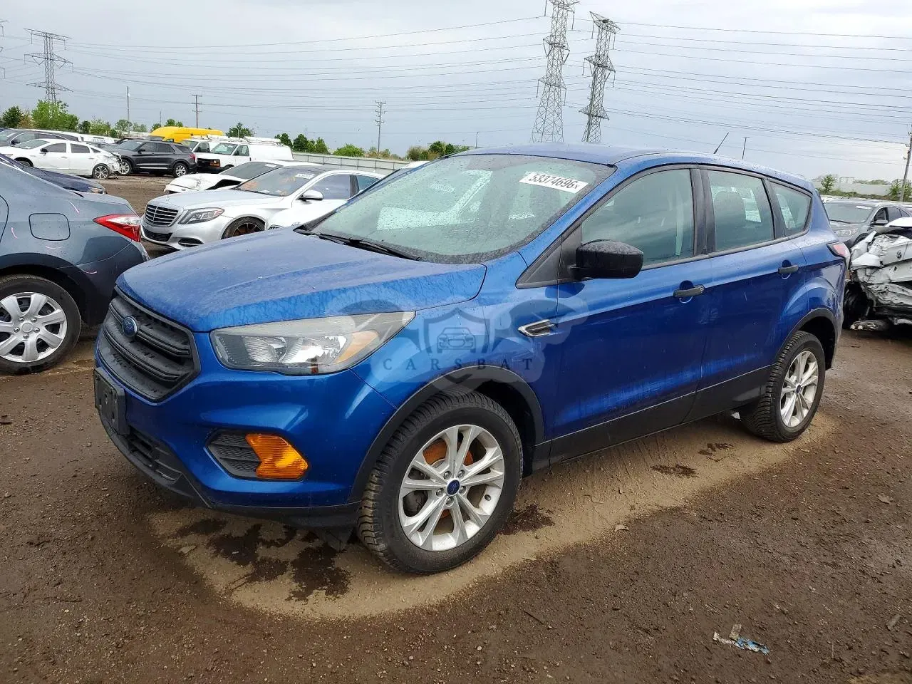 Ford Escape 2.5L 4 2018
