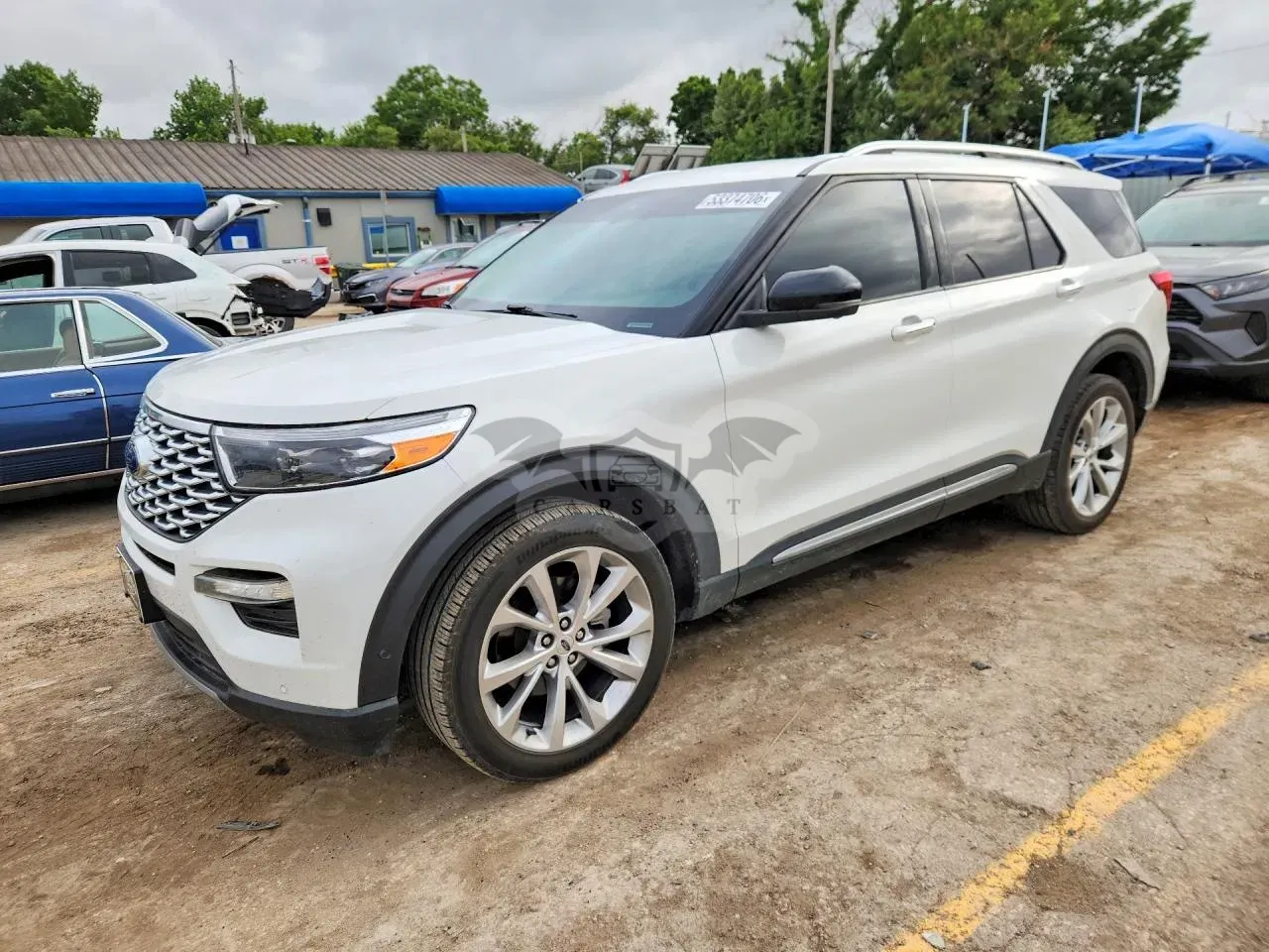 Ford Explorer 3.0L 6 2021