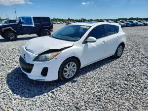 Mazda 3 2.0L 4 2013