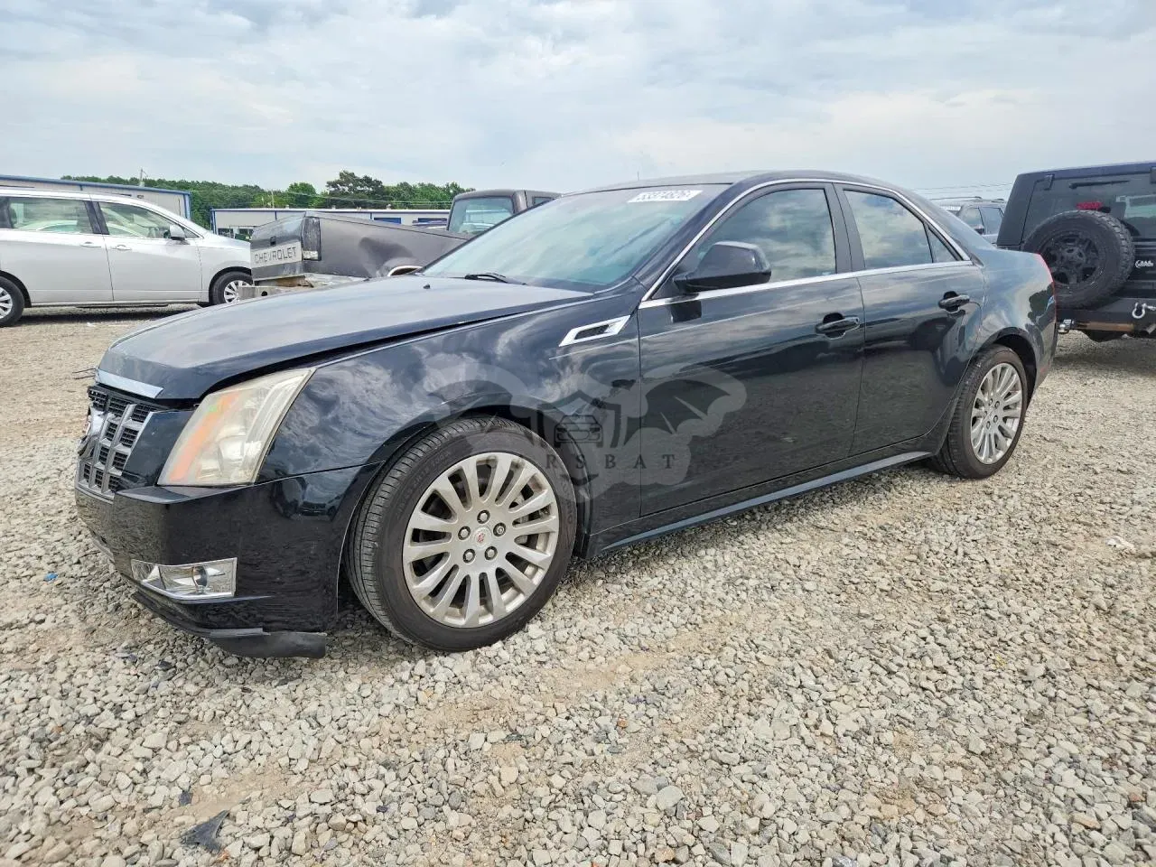 Cadillac CTS 3.6L 6 2013