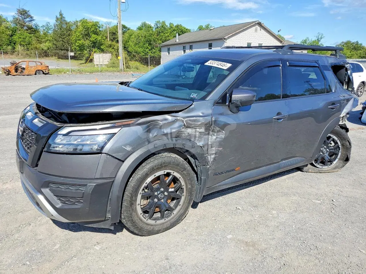 Nissan Pathfinder 3.5L 6 2024