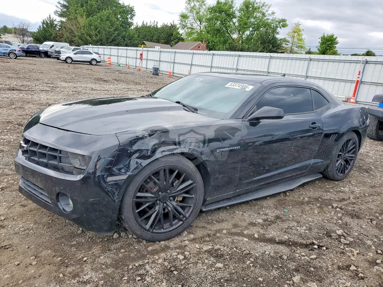 Chevrolet Camaro 3.6L 6 2011