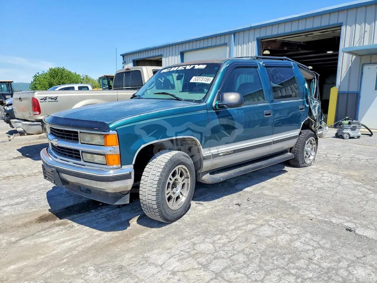 Chevrolet Tahoe 5.7L 8 1997