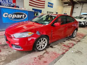 Dodge Dart 2.0L 4 2013