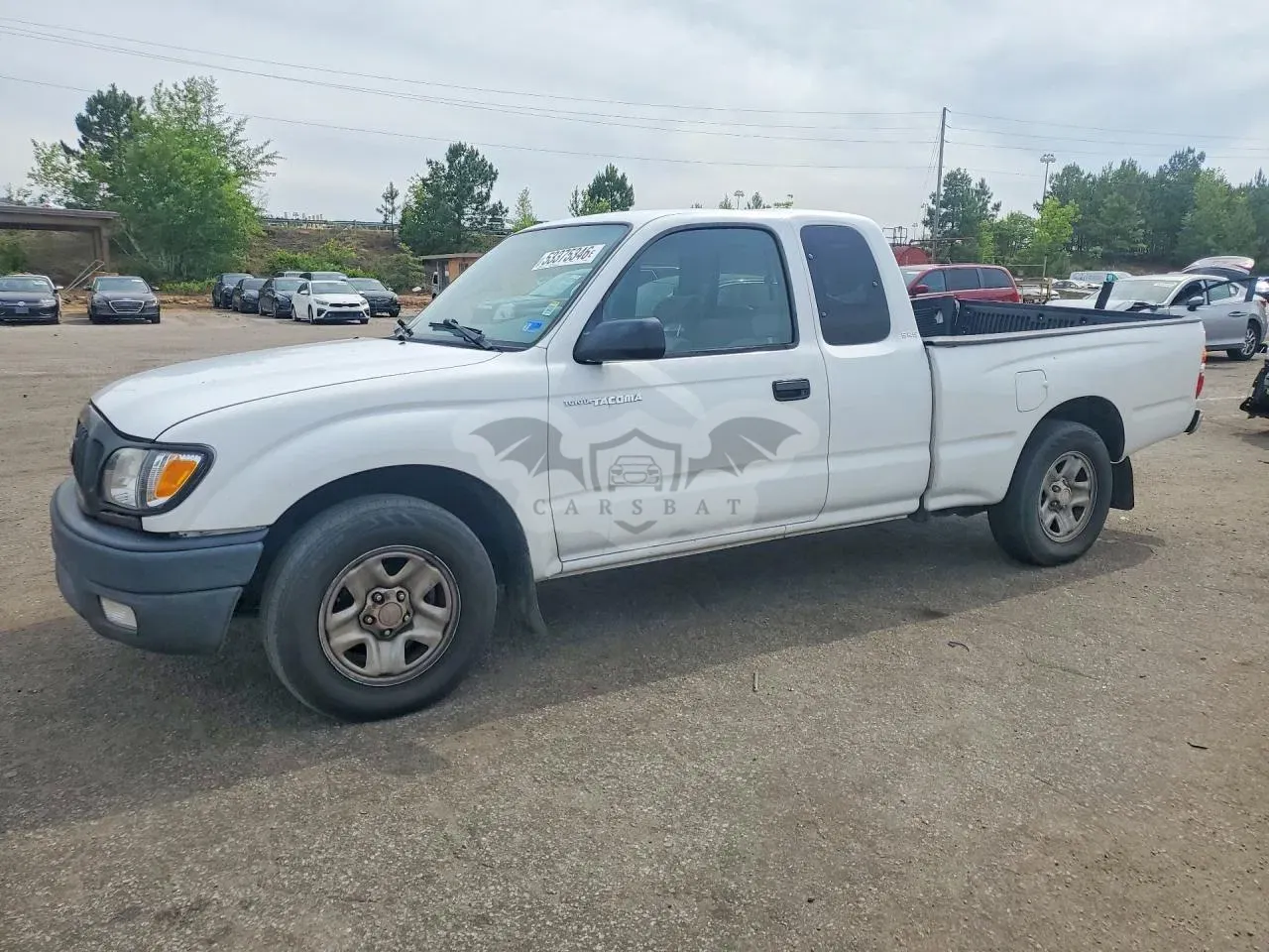 Toyota Tacoma 2.4L 4 2003