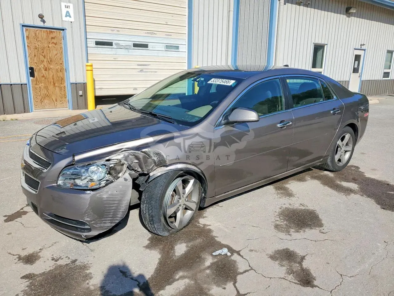 Chevrolet Malibu 2.4L 4 2012