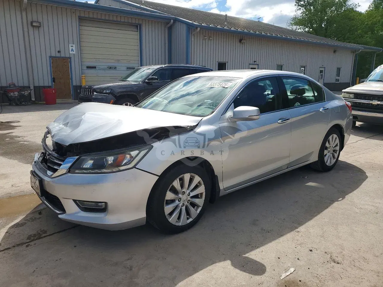 Honda Accord 3.5L 6 2013