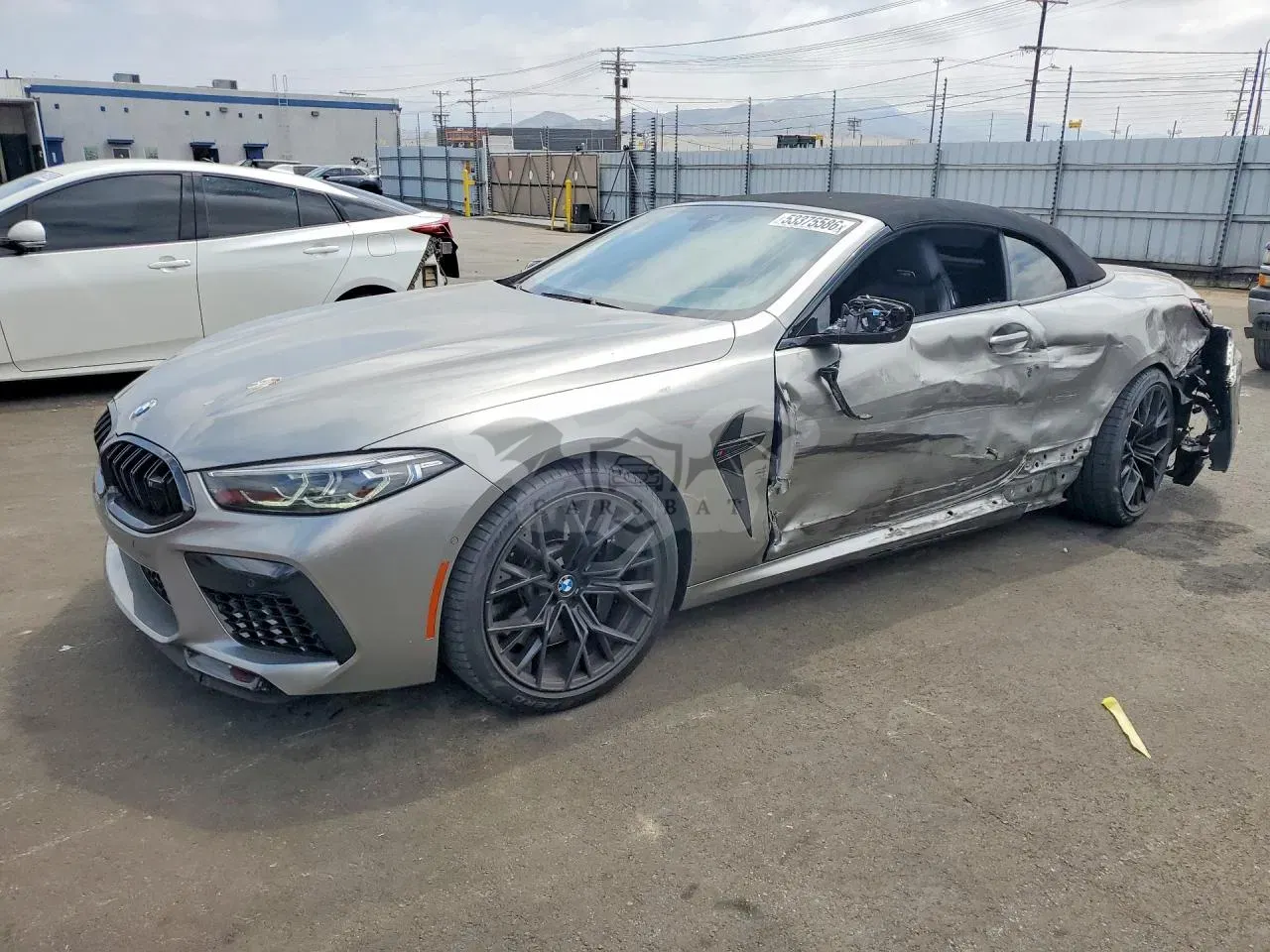 BMW M8 4.4L 8 2022