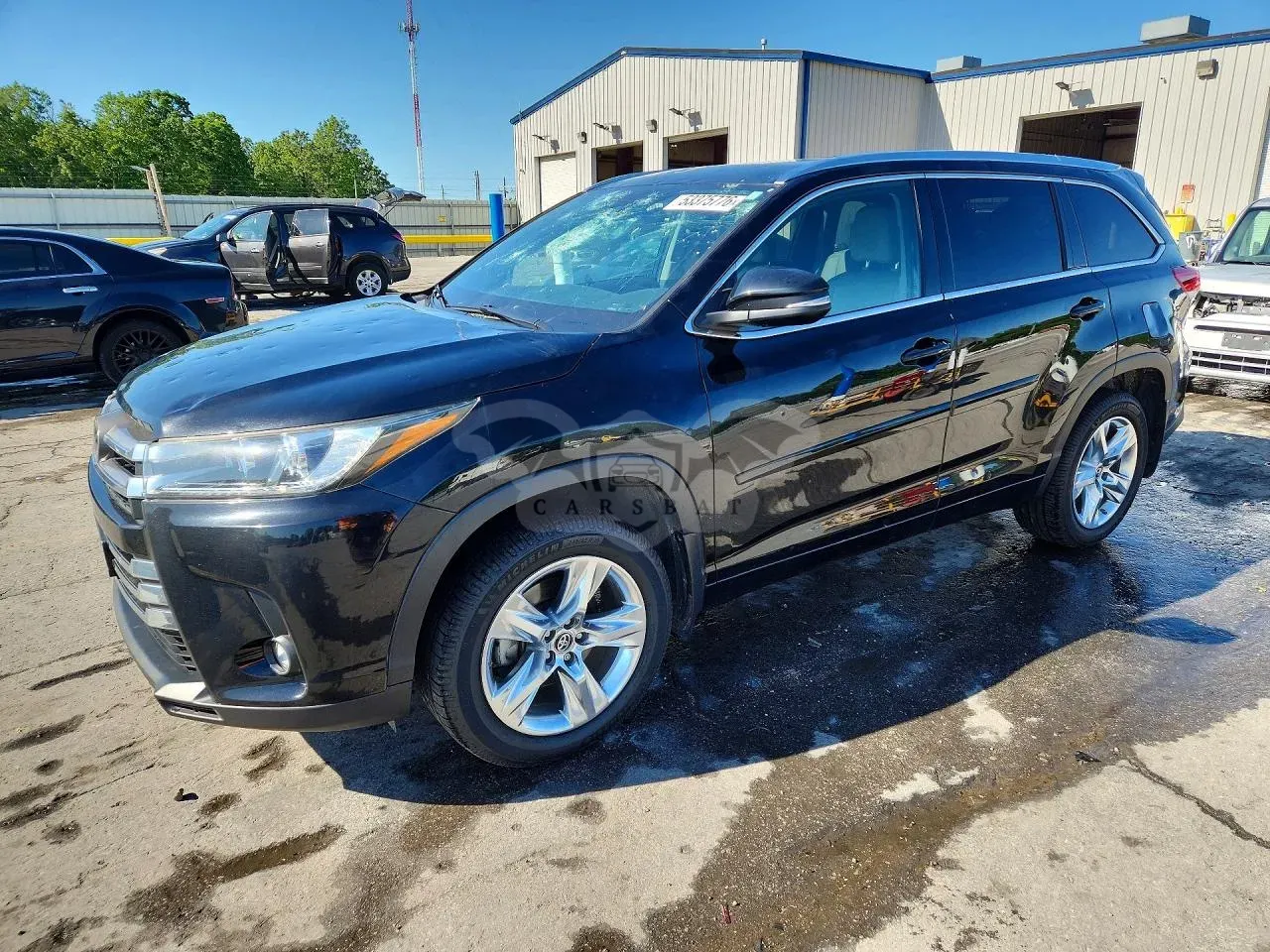 Toyota Highlander 3.5L 6 2019