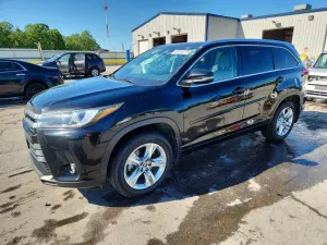 Toyota Highlander 3.5L 6 2019
